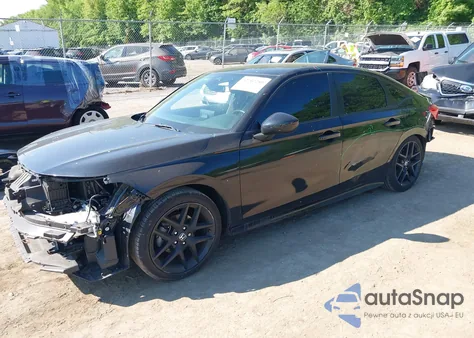 2024 Honda Civic Sport from USA, damaged, VIN 2HGFE2F54RH550211